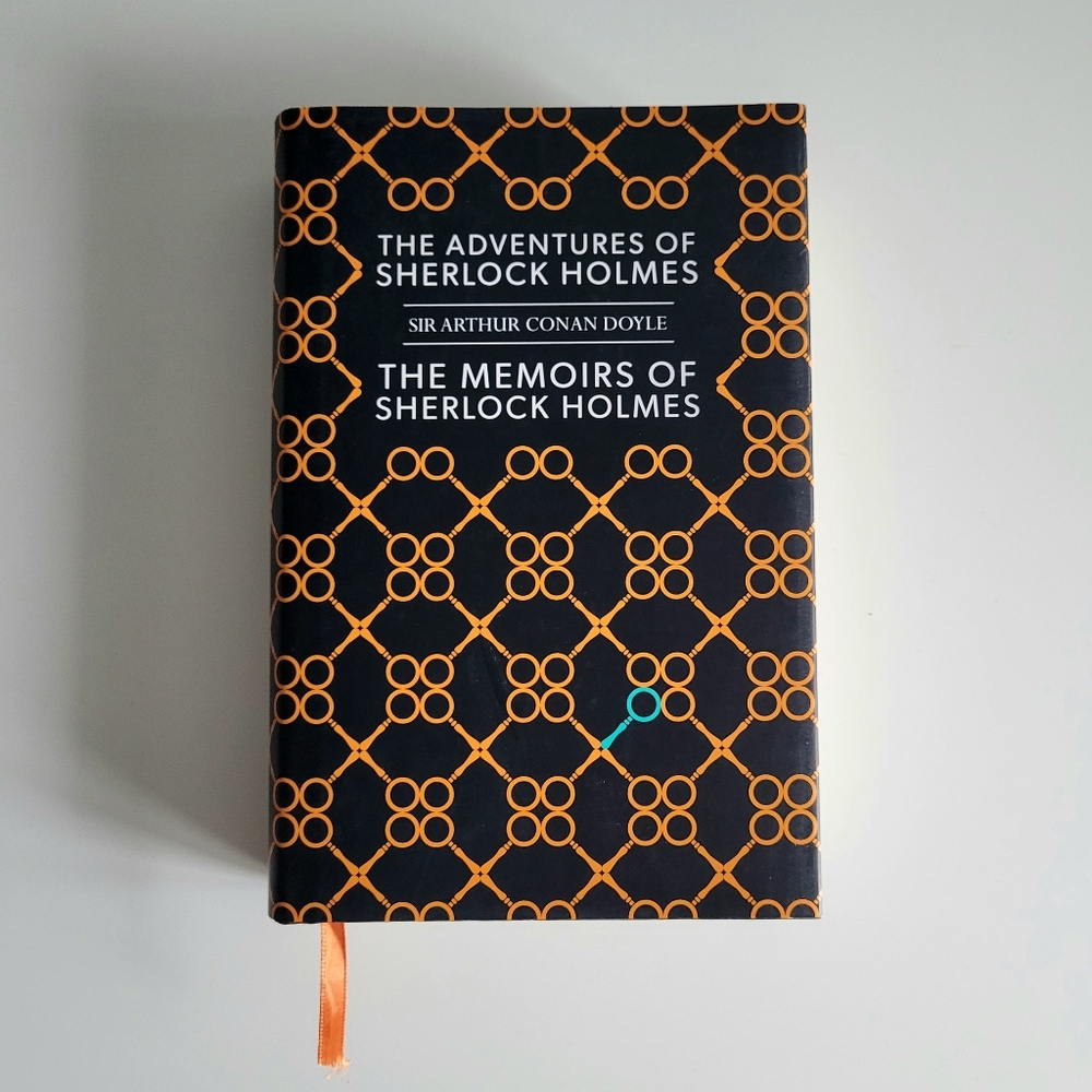 📕 5/$35 | The Adventures/The Memoirs of Sherlock Holmes - Arthur Conan Doyle